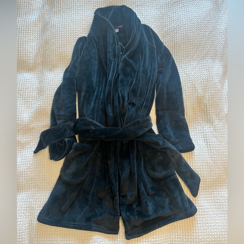 Victoria Secret Black Robe
